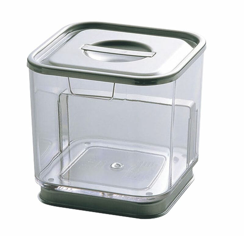 （まとめ買い）三宝産業 UK タレ入れ ポリカーボネイト 台付 （ハケ置無し） [x3]