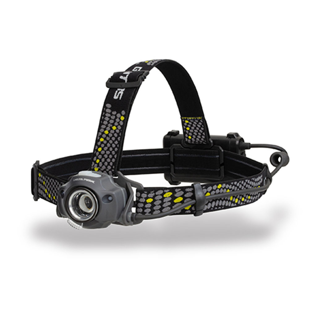 ヘッドライト DELTA PEAKシリーズ DPX-433D 乾電池式 モーションセンサー アウトドア 作業 LED 箱ダメージ有 (sa)