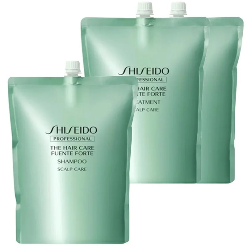 資生堂 ザ ヘアケア フェンテフォルテ シャンプー トリートメント 1800mL ×1/1800g ×2 3点 詰め替え セット
