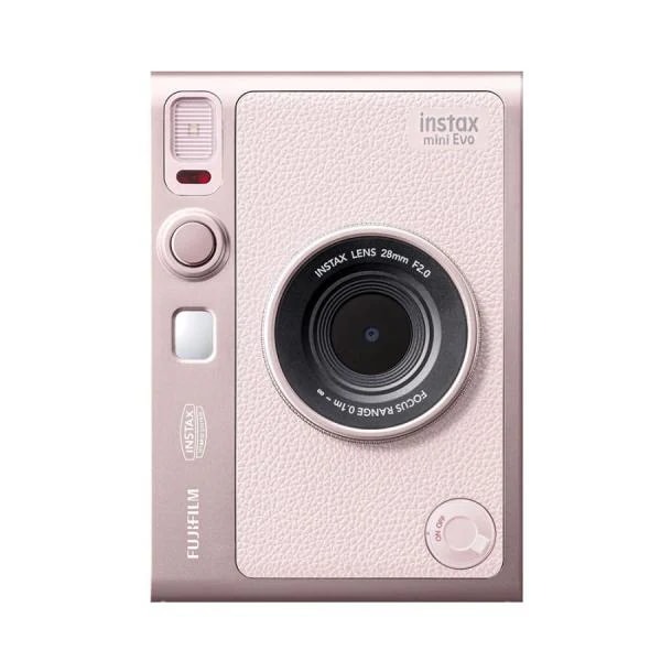 【新品】富士フイルム instax mini Evo チェキ USB [ジェントル ローズ] 4547410564334