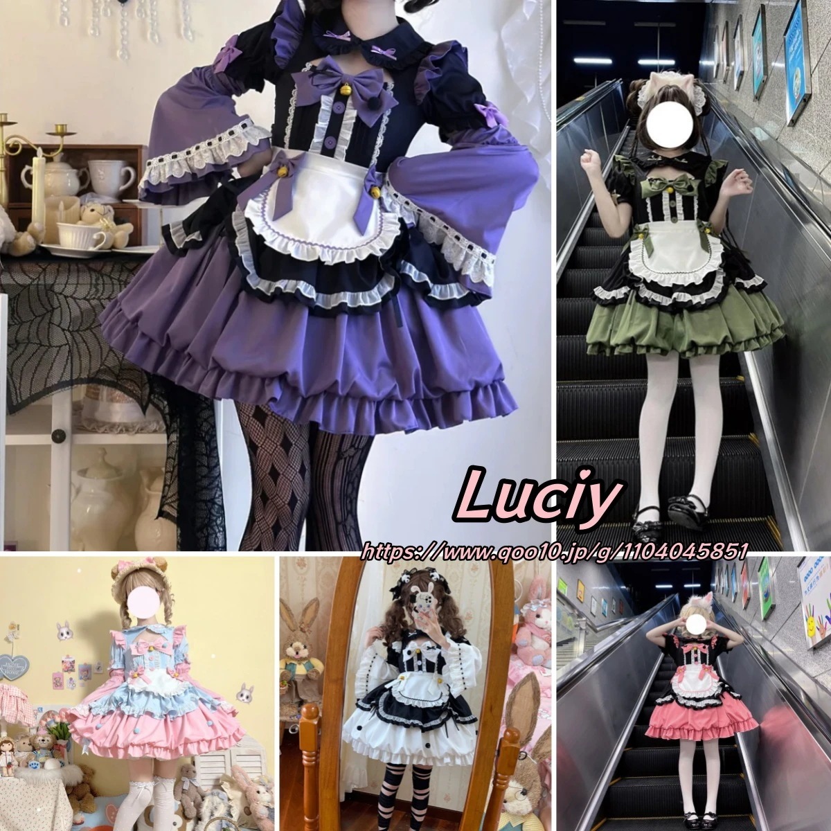 新作 オリジナルデザインロリータ洋装ゴシック風キャミソールワンピース レディース ロリータ メイド服 コスプレ ゴスロリ かわいい ハロウィン ワンピース30%までに制限