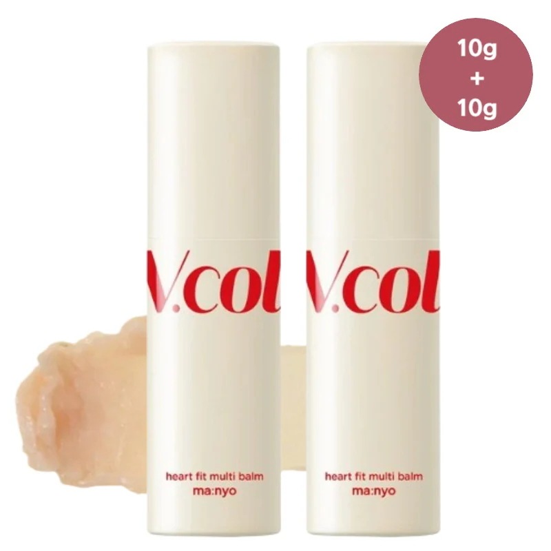 【1+1】ブイ コラーゲン ハートフィット マルチバーム 10g/肌バリアケア/ スローエイジング/ 高濃縮/ 弾力/ 水分バリア/ 鎮静/ 韓国コスメ