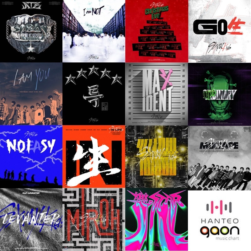 Qoo10] JYP Entertainment 公式特典/ StrayKids アルバム : KPOP