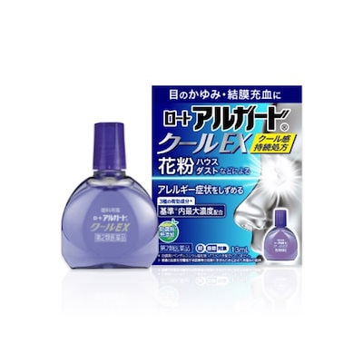 他サイト： ロートアルガードクールＥＸ 13ml 第2類医薬品の商品画像