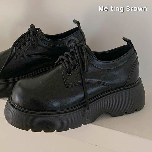 女性カジュアルシューズ レディース ダービーシューズ k57