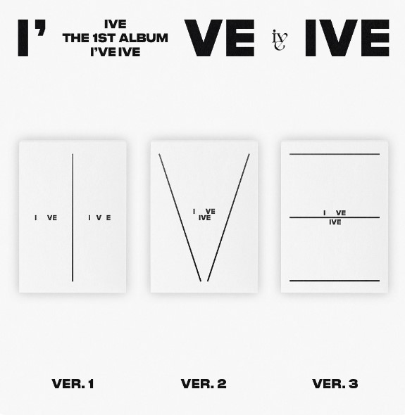 IVE OFFICIAL THE 1ST ALBUM I’ve IVE (SET)