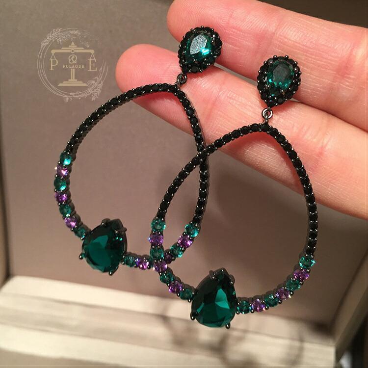 【急速出荷!】ピアス 金属アレルギー レディース アクセアリー ジュエリー ビジュー