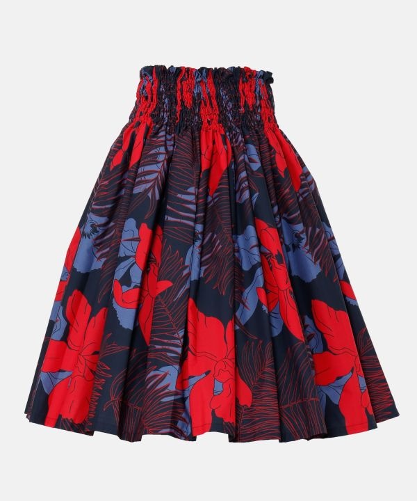 【既製品】【既製品】シングルパウ73CM丈　マカナオブオーキッド／ブルー系