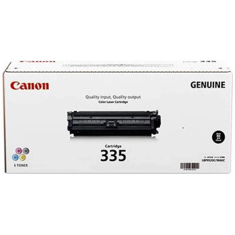 キヤノン　CANON　純正トナーカートリッジ335(ブラック)　CRG-335BLK