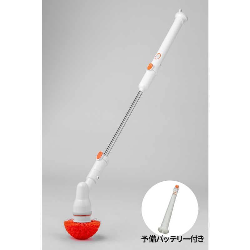 ファミリー・ライフ　ファミラ スピンターボ 9点セット＋予備バッテリー　04245