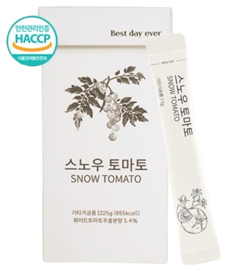 [スノートマト] プレミアムクリスタルトマトドリンクパウダー 30T韓国製 ホワイトトマト 美白サプリメント