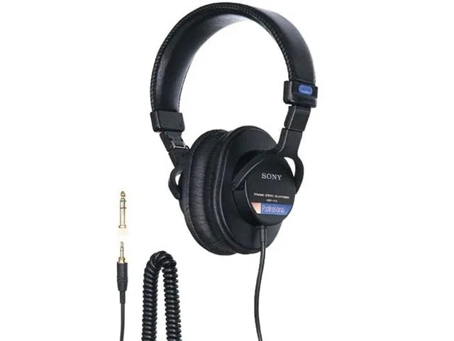MDR-7506 ヘッドホン