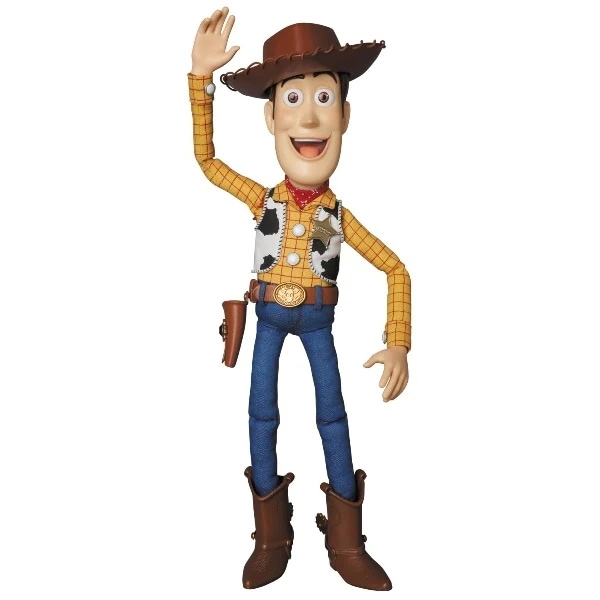アルティメット ウッディ「TOY STORY /トイストーリー」ノンスケール ABS&PVC製 塗装済み 可動フィギュア