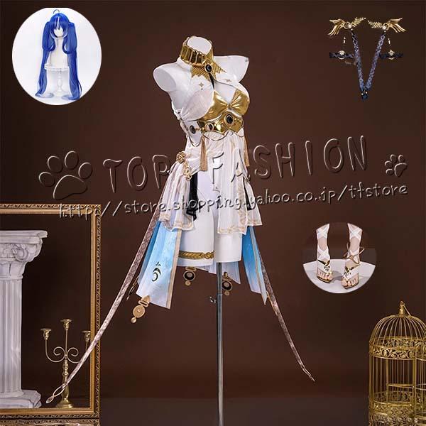 2026人気販売!鳴潮 Wuthering Waves 風 ユーノ Iuno コスプレ衣装 ウィッグ 靴 道具 cosplay コスチューム ハロウィン クリスマス