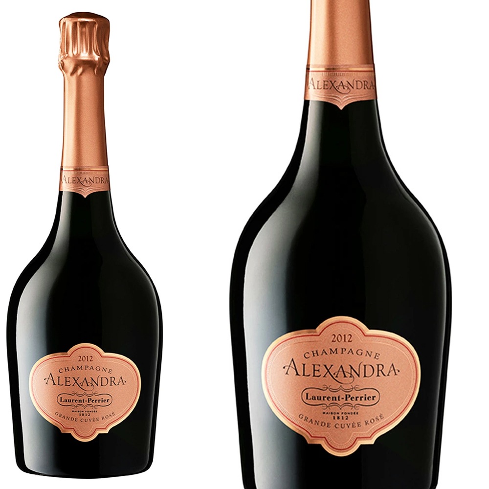 ローラン ペリエ グラン シエクル アレクサンドラ ロゼ ミレジム 2012 グラン キュヴェLaurent Perrier Champagne Grand Siecle ALEXANDRA