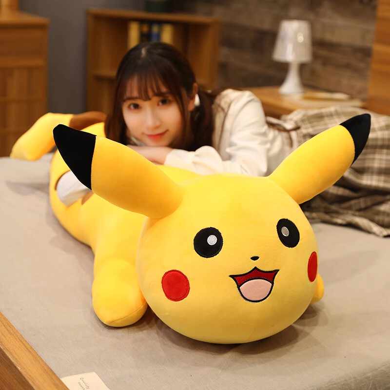 「正規品保証」120-150cm 刺繡 ピカチュウぬいぐるみ 特大ポケモン ぬいぐるみ 人形テディベアぬいぐるみ プレゼント　ギフト