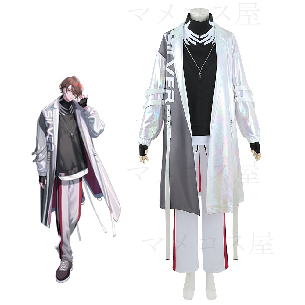 ハロウィン コスプレ バーチャル YouTuber vtuber 甲斐田 不破湊 加賀美 渡会雲雀 Shu Shoto フィナーナ竜宮 四季凪アキラ 金子鏡 Aia Amare Seraph シスター