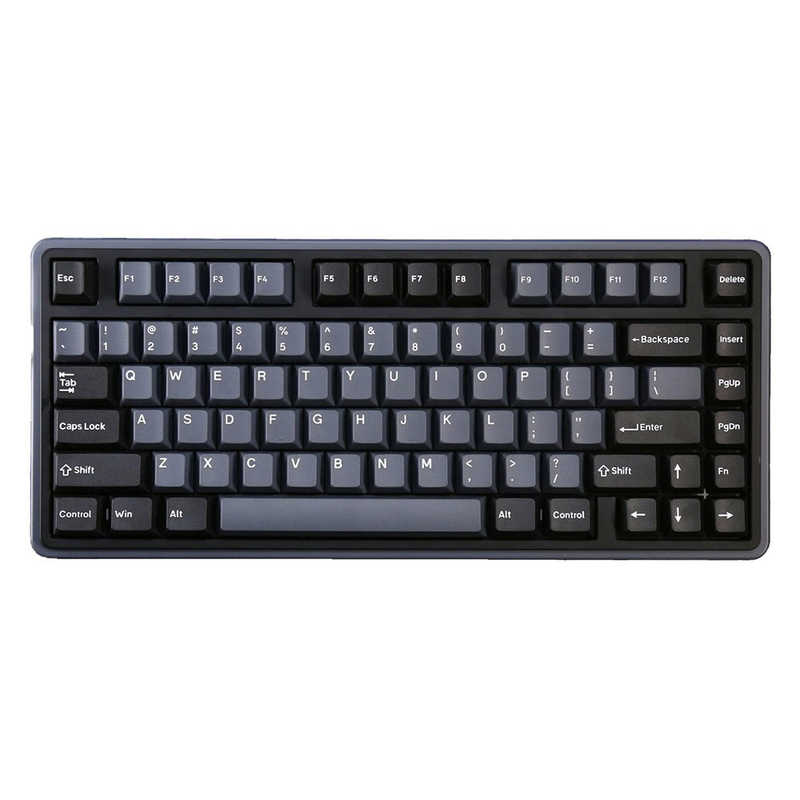 Minilo75 HE Classic Black Gg-Mag White F ゲーミングキーボード ［有線 / USB (Type-C)］ ブラック　vm-minilo75-clbk-gmwf