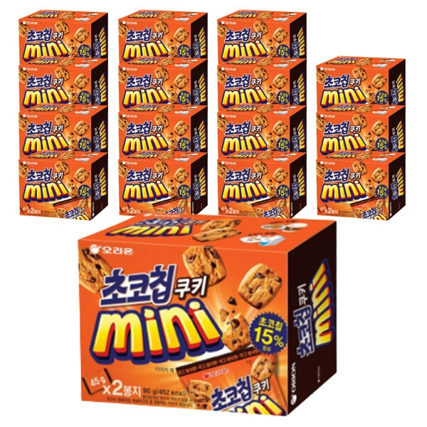 オリオン ミニチョコチップ 90g 16個