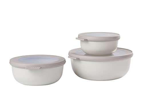 色：02. ノルディックホワイト サイズ：Low 3個セット Rosti Mepal 保存容器 CI