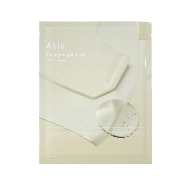 コラーゲンゲル マスク 復活草 ゼリー 35g x 10枚 (鎮静/弾力/保湿/栄養供給/活力/光彩/しわ防止)