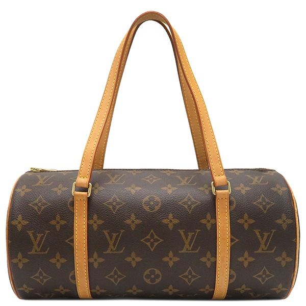 ルイヴィトン LOUIS VUITTON ハンドバッグ パピヨン 30 モノグラムキャンバス モノグラム ゴールド金具 茶 ミニボストン M51385 SP0014【中古】