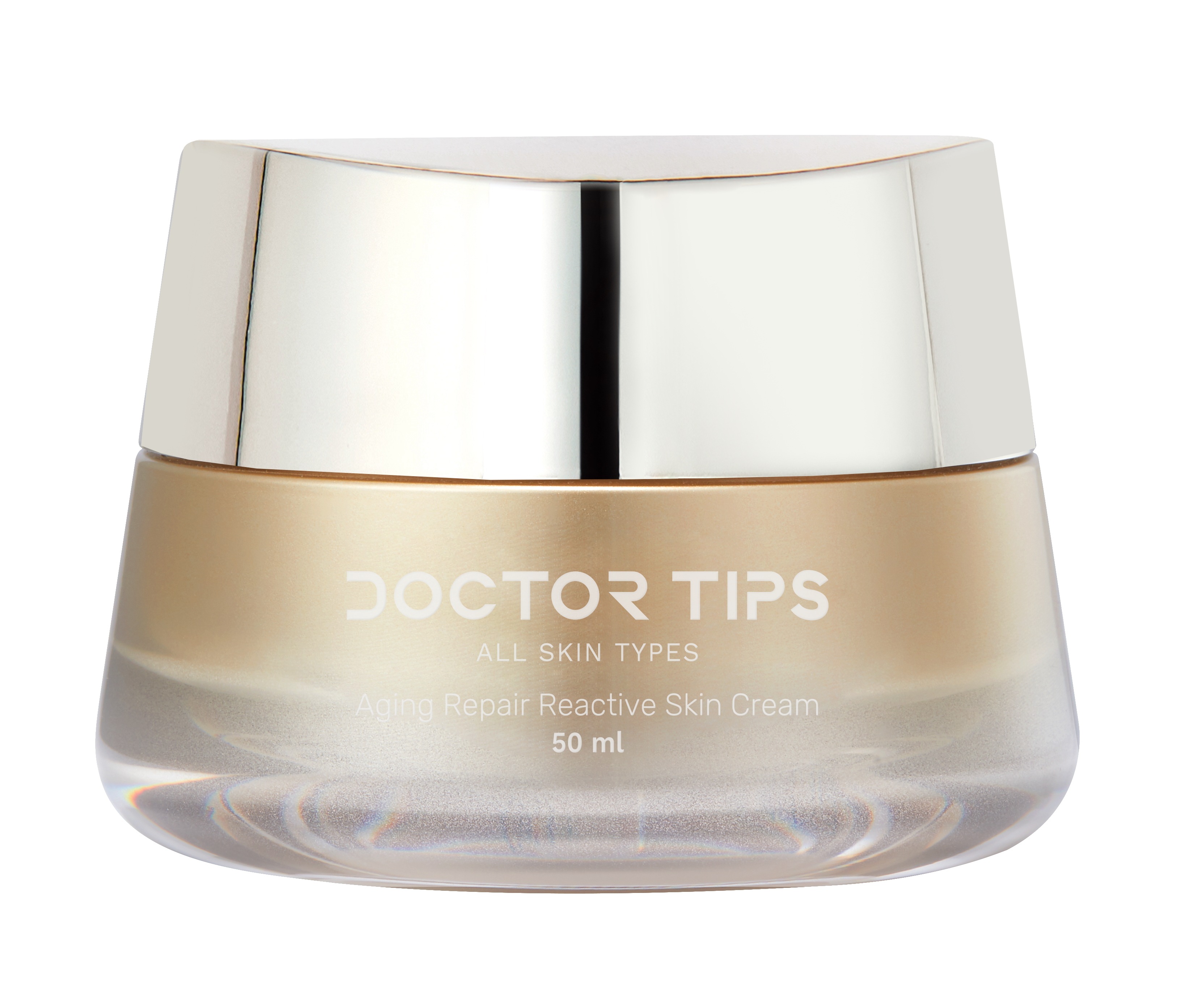 ドクターティップスエージングリペアリアクティブスキンクリーム(人体脂肪基質細胞化粧品) 50ml 高機能化粧品