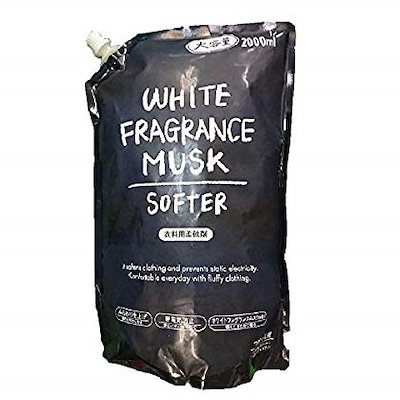 ミツエイ WHITE FRAGRANCE MUSK 衣料用 柔軟剤 ムスク ふん...のサムネイル