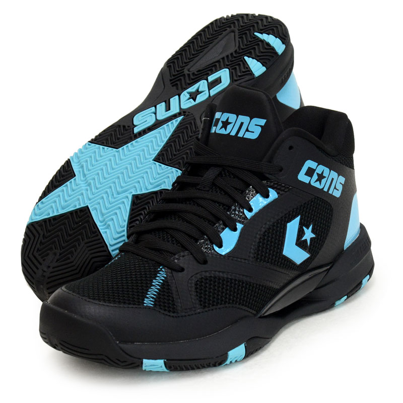 CONS ACCELERATOR MID (アクセレレーター) バスケットボールシューズ バッシュ 25AW(33500440)