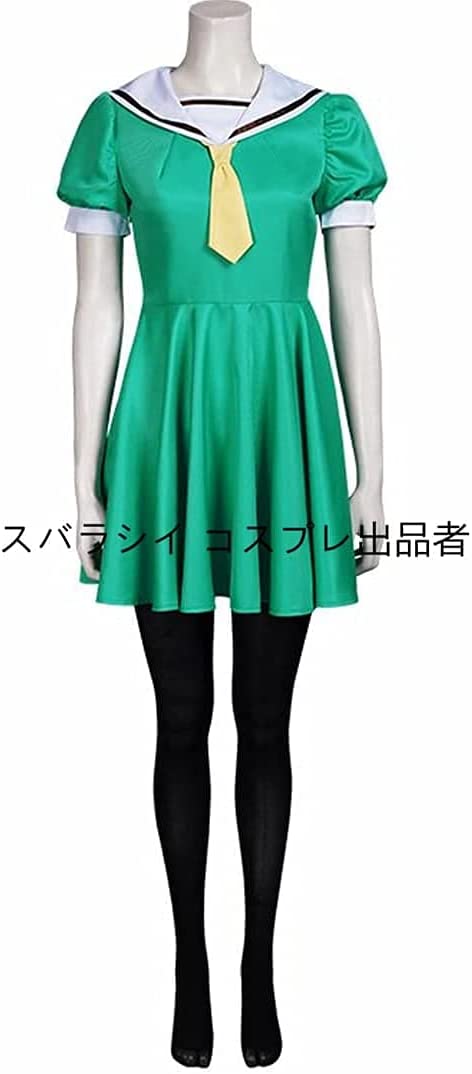 ひぐらしのなく頃に コスプレ 北条 沙都子(ほうじょう さとこ) コスプレ 衣装