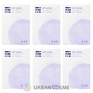 CAC化粧品 ジェルローション 1.2ml6本10袋 6個セット