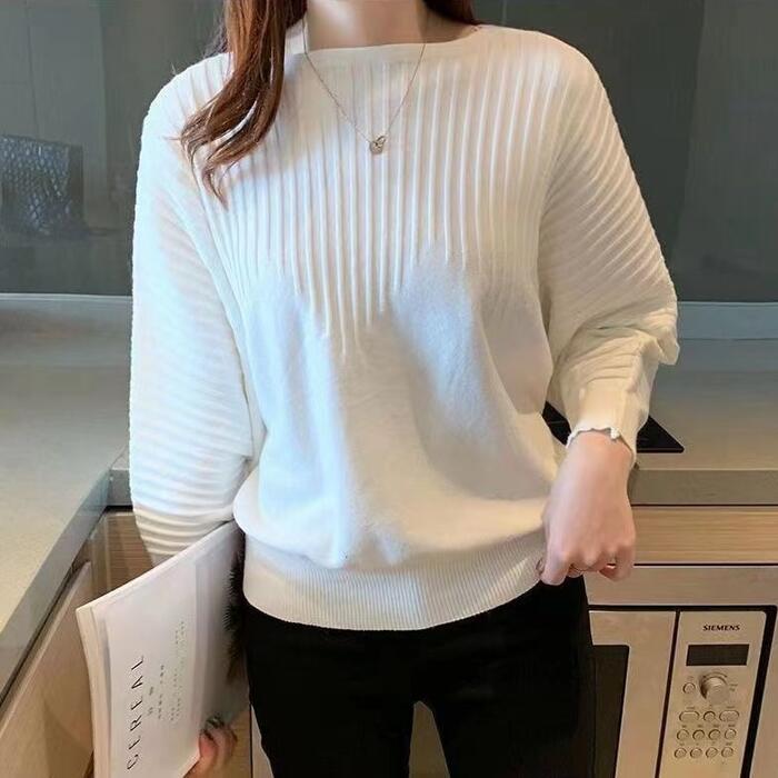 トップス ニット ボートネック セーター ライン プルオーバー レディース エレガント きれいめ カジュアル 長袖 大人 可愛い シンプル ホワイト 白 イエロー ピンク ブルー 青 レッド グレー