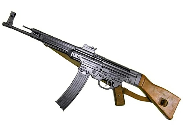 StG44 アサルト ライフル レザーベルト付 DENIX デニックス 1125/C 93cm ドイツ WWII レプリカ ライフル銃 リアル コスプレ ミリタリー アーミー
