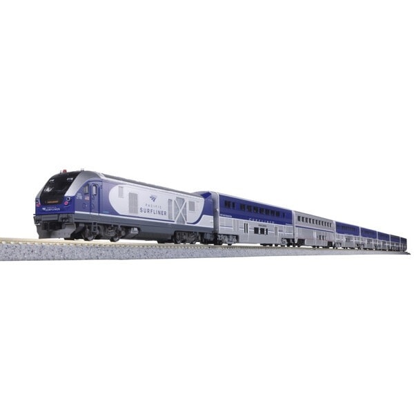 106-9010 (N)SC-44 Charger Amtrak Pacific Surfliner 8Unit Set