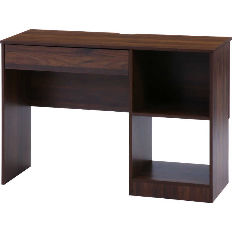 不二貿易　EZBO 工具不要片袖デスク MBR ミディアムブラウン 10,780円