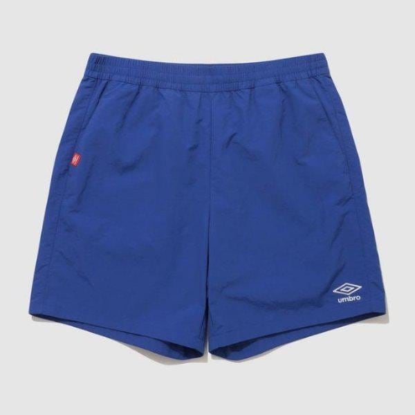 ショートパンツ NQK UQ223CHP41-BLU クラシック 4部丈ショートパンツ / BLUE