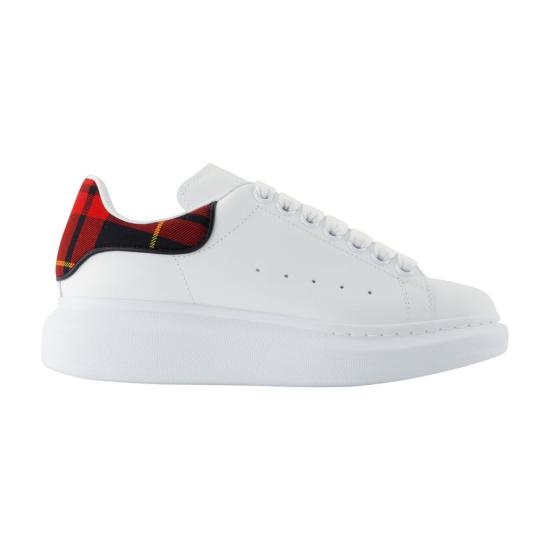 ALEXANDER MCQUEEN Women Sneakers 553770WIAJQ9202 red