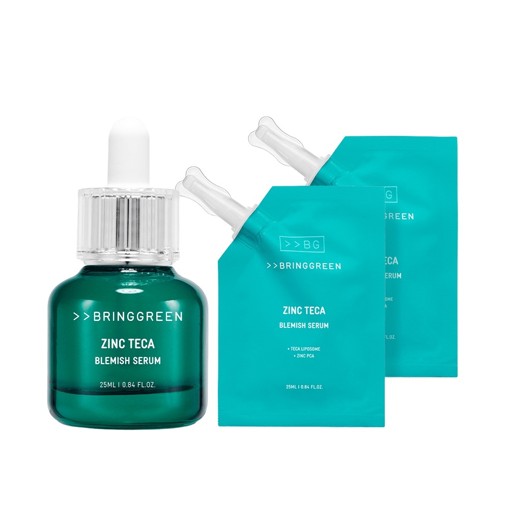 ブリングリーン ジンクテカ トラブルセラム 25ml+25ml+25ml トリプル企画