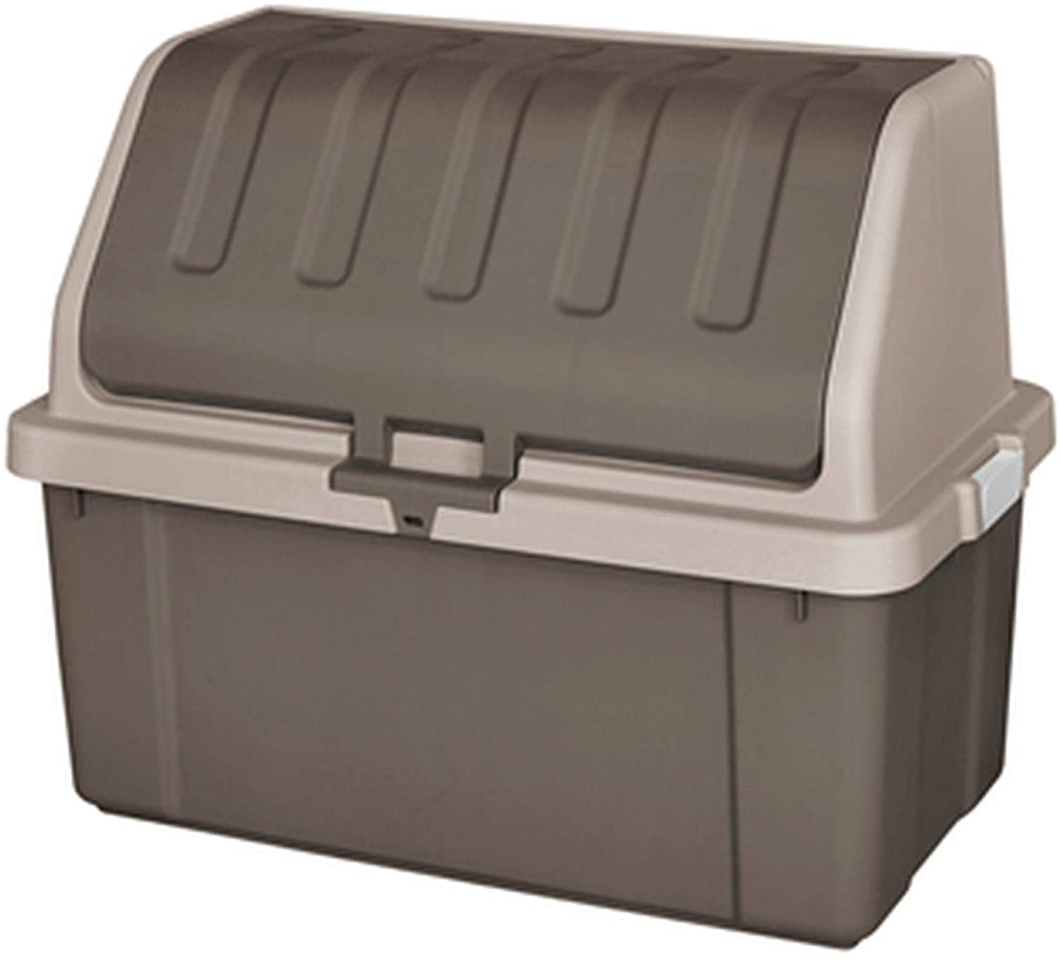 JEJアステージ(JEJ Astage) ホームボックス 920 日本製 収納庫 ブラウン 防災 [幅92×奥行50×高さ71cm]