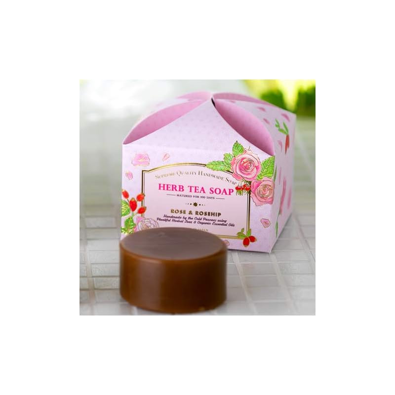 「ハーブティー石鹸」