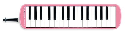 他サイト： 色：ピンク SUZUKI スズキ 鍵盤ハーモニカ メロディオン アルト 32鍵 ピンク FA-32Pの商品画像