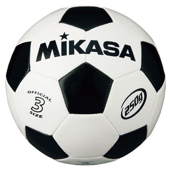 MIKASA（ミカサ）サッカーボール 軽量球3号 ホワイトxブラック [SVC303WBK]サッカー