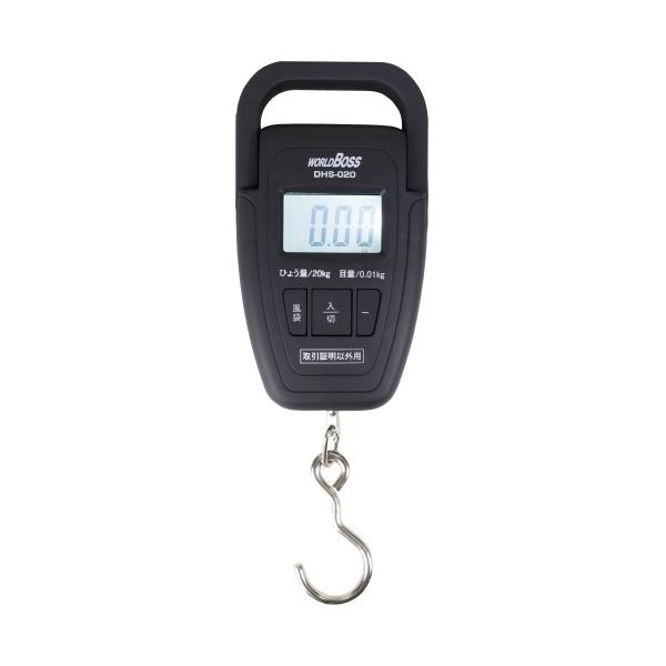 （まとめ）高森コーキ デジタル吊りはかり DHS-020（x5セット）