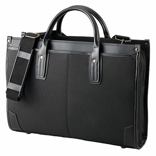 コクホー ビジネスバッグ 撥水加工 ブラック 1113