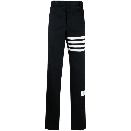 THOM BROWNE Men Chinos MTU245A 03788 415 BLUE