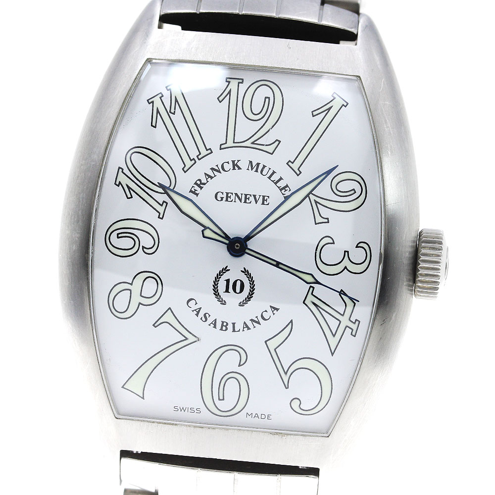 フランクミュラー FRANCK MULLER 8880CBR カサブランカ 10周年 500本限定 自動巻き メンズ _847871【中古】