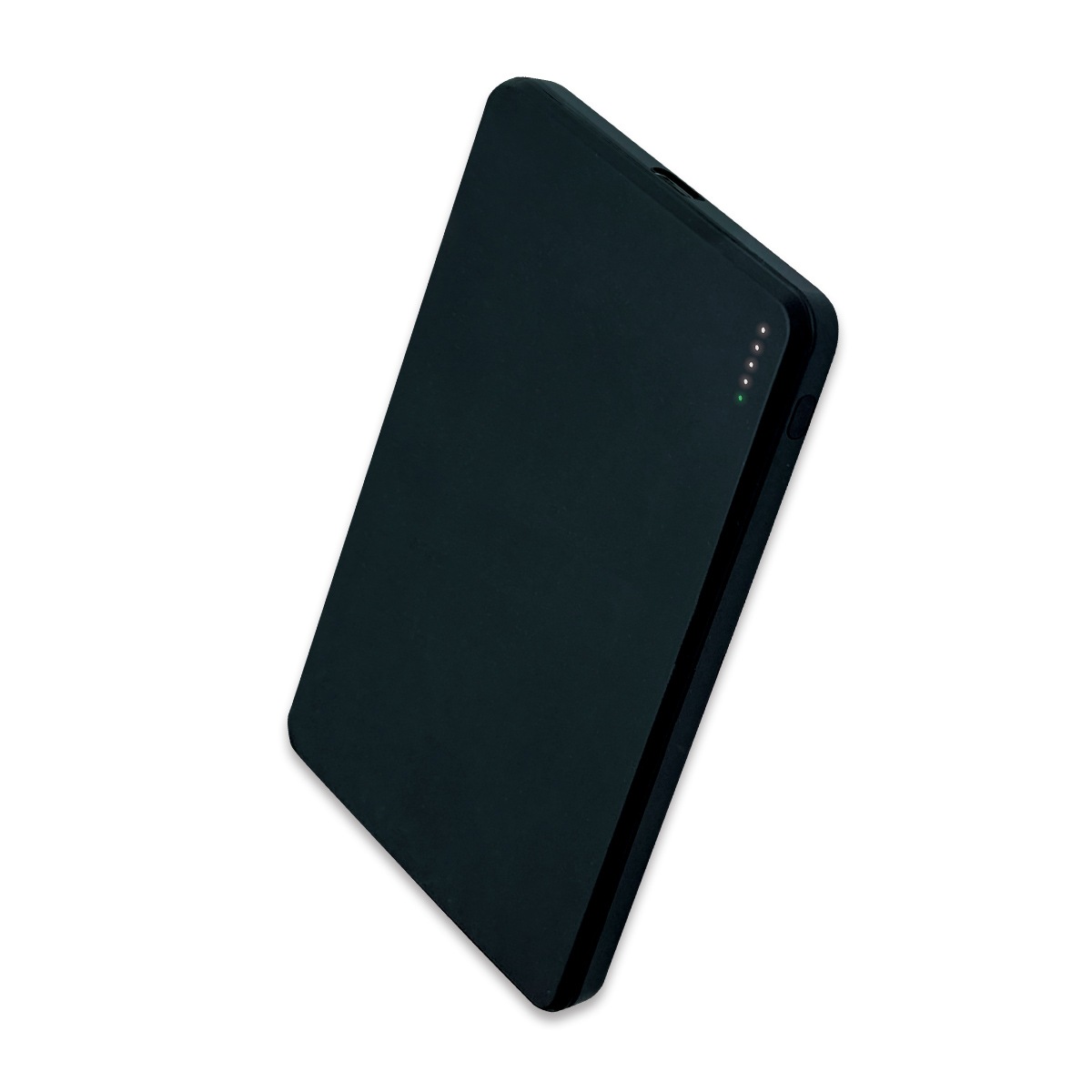 オズマ JOSSLC50-CCBK 準固体モバイルバッテリー 5000mAh（ブラック）【Joshin専売モデル】 JOSSLC50CCBK