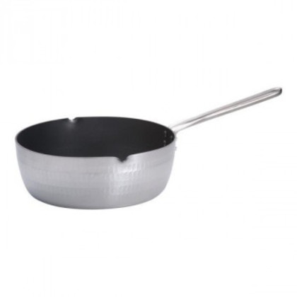 遠藤商事 TKG 共柄厚板 アルミテフロン雪平鍋 24cm AYK7306 4,766円