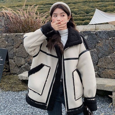 冬アウター裏起毛ファッション 冬アウター ダウンジャケット 韓国ファッション アウター 裏起毛 ジャケット 高級感 ゆったり 防寒 アウター レディース 冬