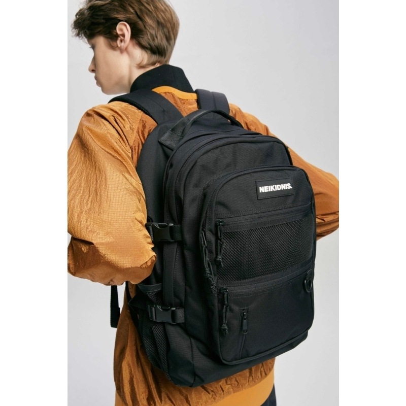 韓国公式ブランド NEIKIDNIS / ABSOLUTE BACKPACK / BLACK バックパック